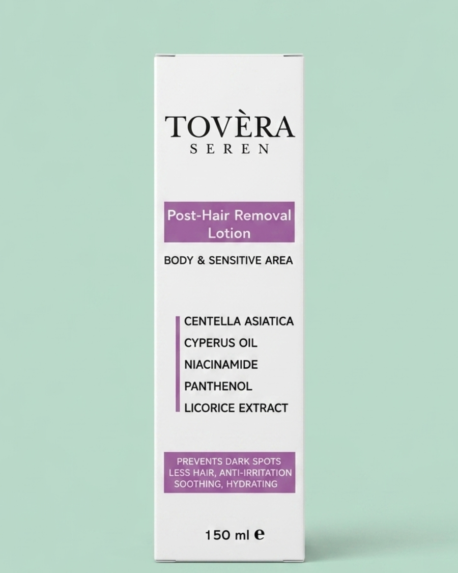 TOVÈRA SEREN Post-Hair Removal Lotion - 150ml