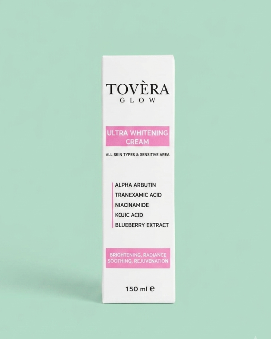 TOVÈRA GLOW Ultra Whitening Cream - 150 ml