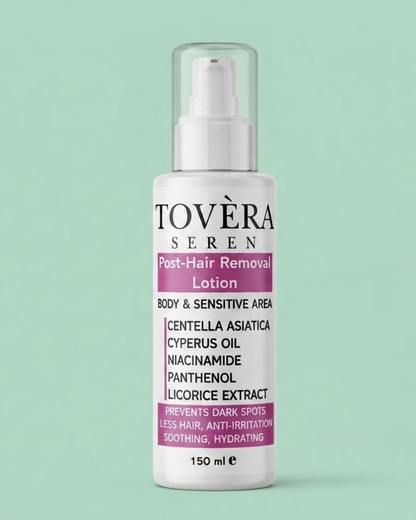 TOVÈRA SEREN Post-Hair Removal Lotion - 150ml