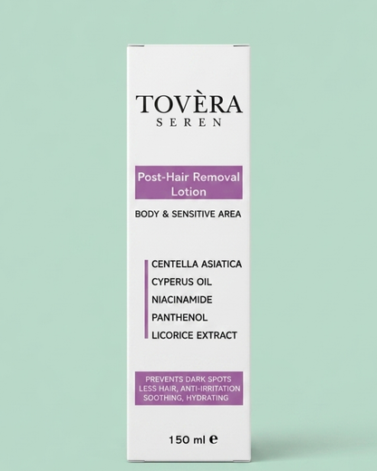 TOVÈRA SEREN Post-Hair Removal Lotion - 150ml