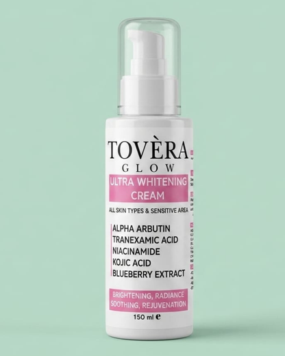TOVÈRA GLOW Ultra Whitening Cream - 150 ml