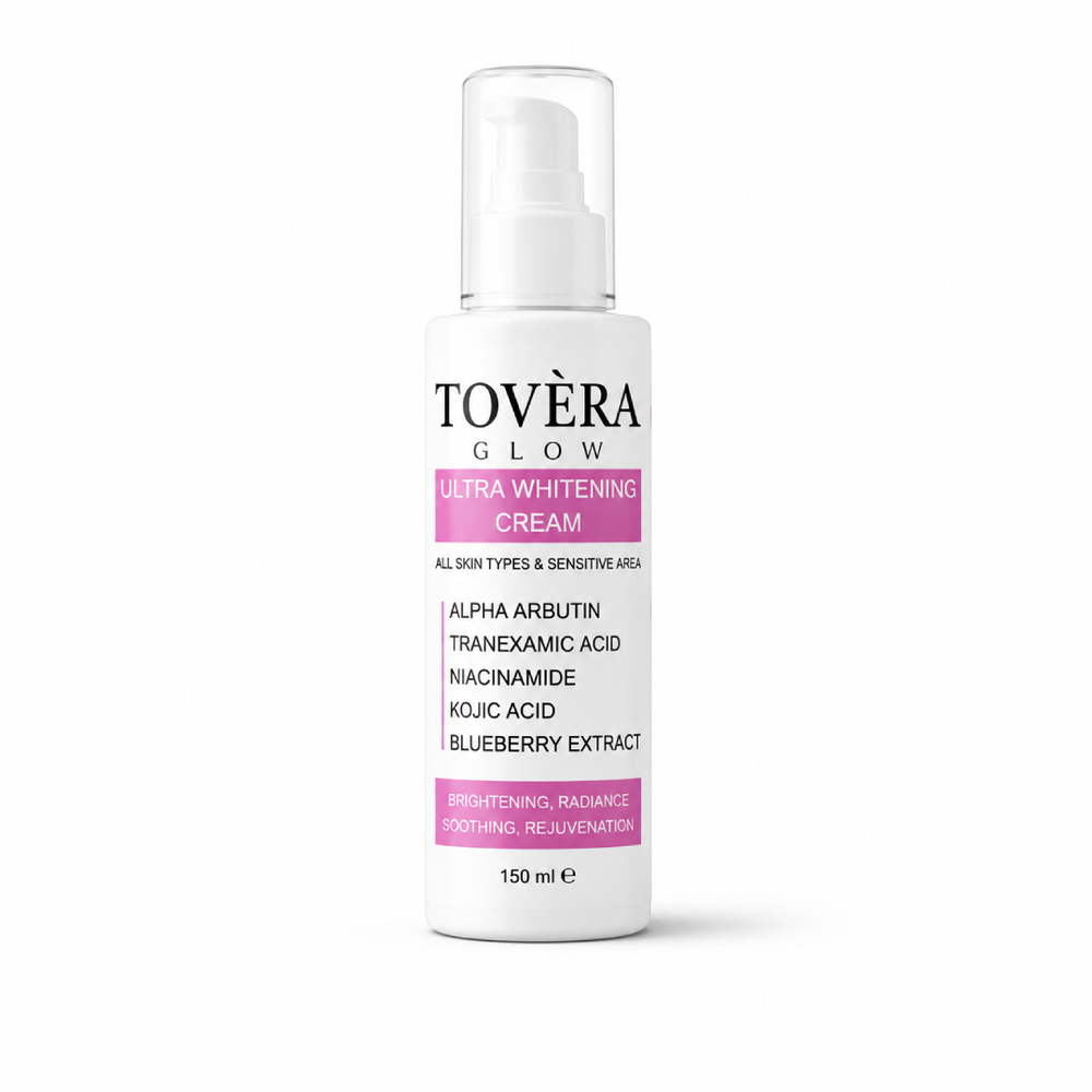 TOVÈRA GLOW Ultra Whitening Cream - 150 ml