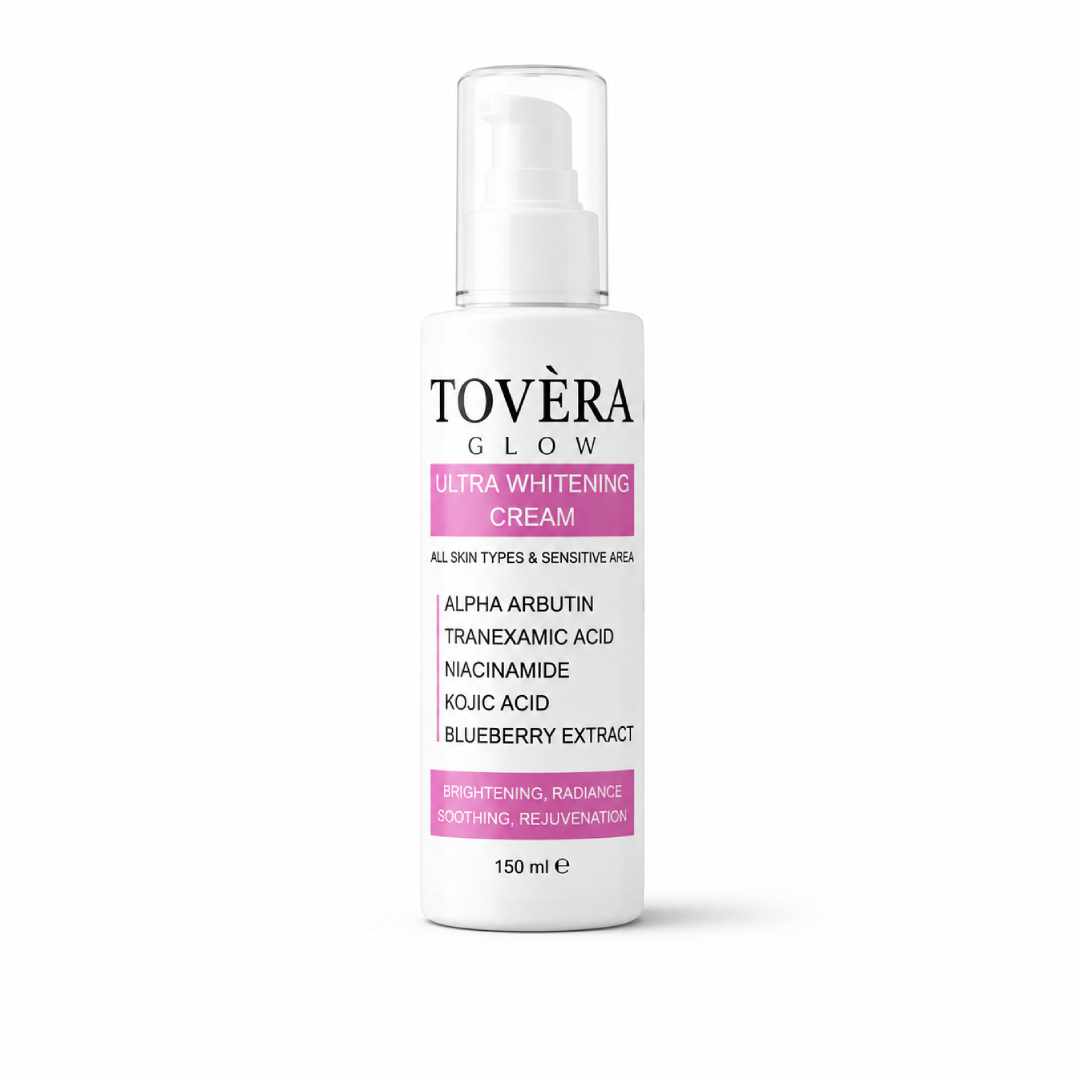 TOVÈRA GLOW Ultra Whitening Cream - 150 ml