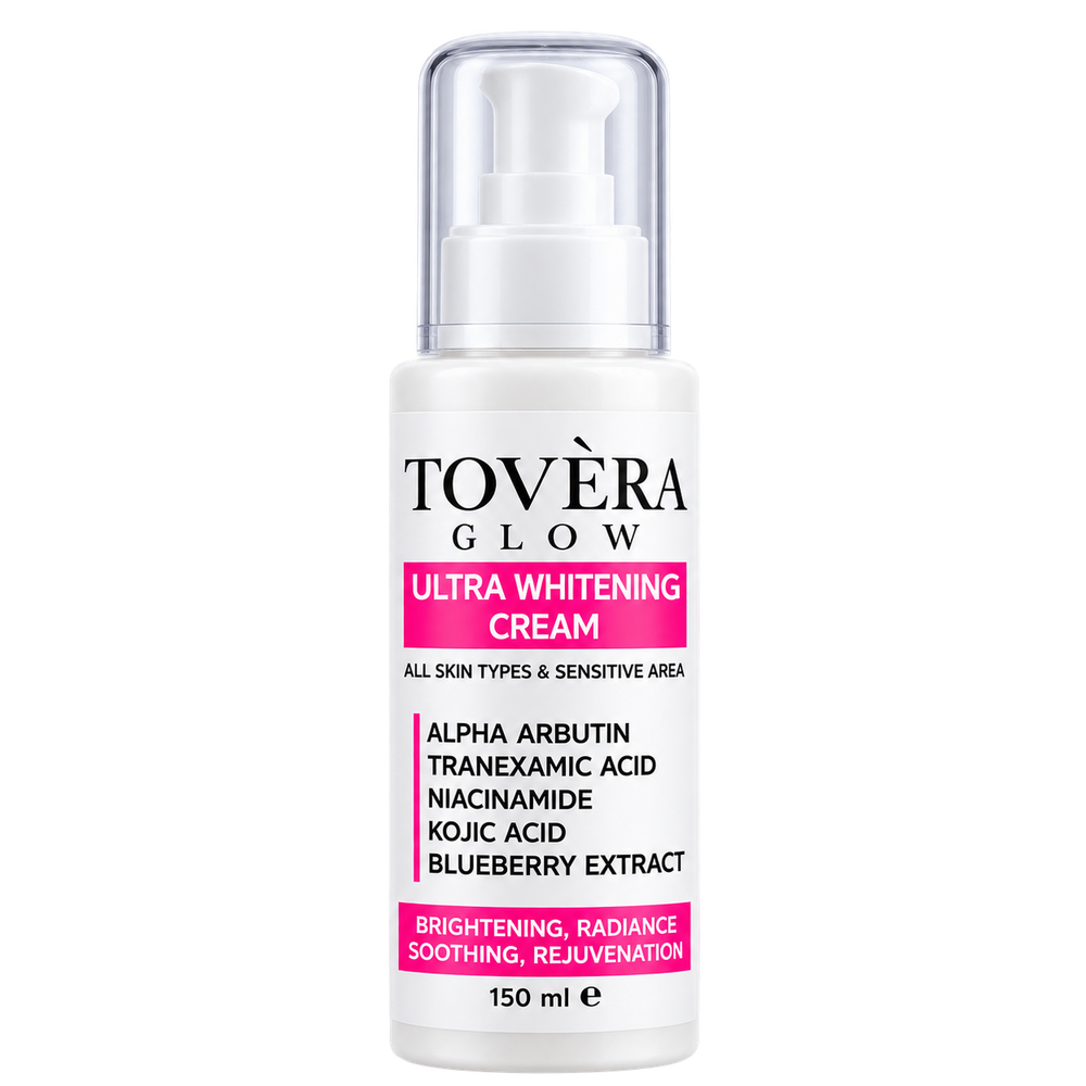 كريم تفتيح البشرة توڤيرا جلو 150 مل - TOVÈRA GLOW 