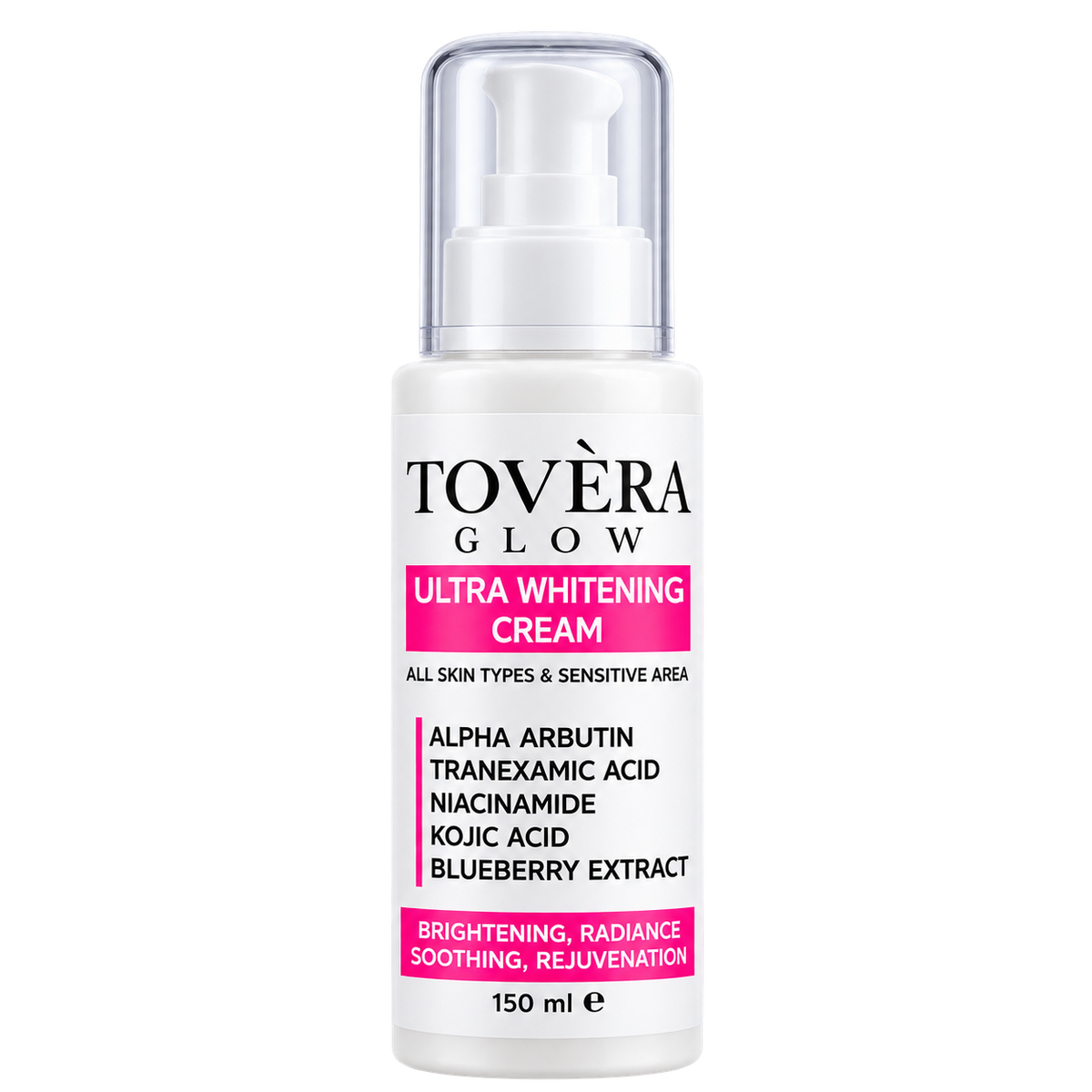 كريم تفتيح البشرة توڤيرا جلو 150 مل - TOVÈRA GLOW 