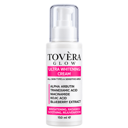 كريم تفتيح البشرة توڤيرا جلو 150 مل - TOVÈRA GLOW 