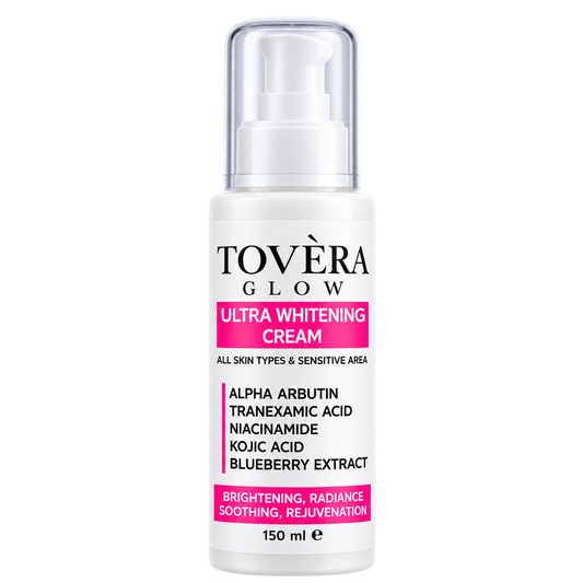 كريم تفتيح البشرة توڤيرا جلو 150 مل - TOVÈRA GLOW 
