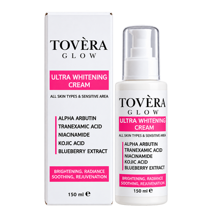 كريم تفتيح البشرة توڤيرا جلو 150 مل - TOVÈRA GLOW 