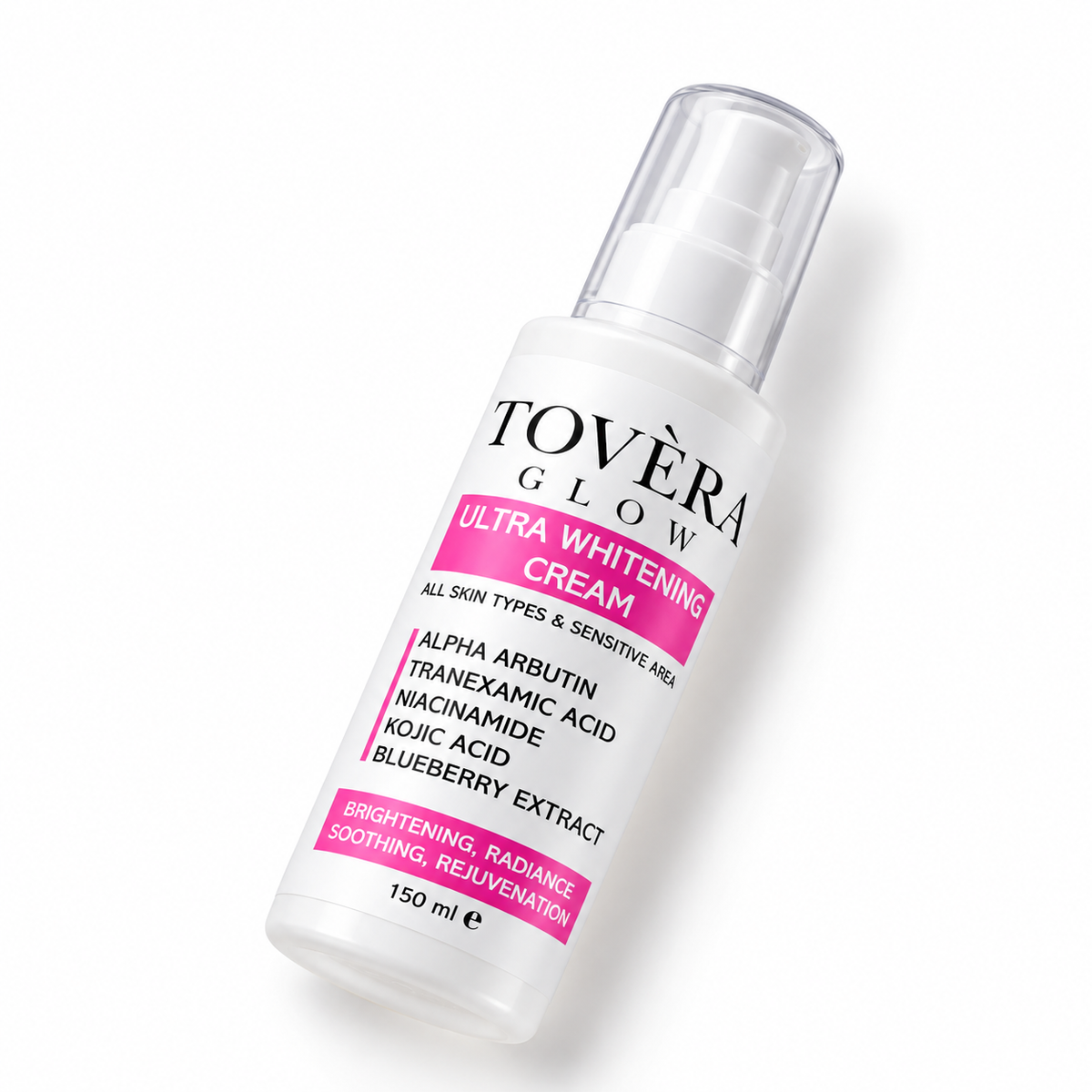 كريم تفتيح البشرة توڤيرا جلو 150 مل - TOVÈRA GLOW 