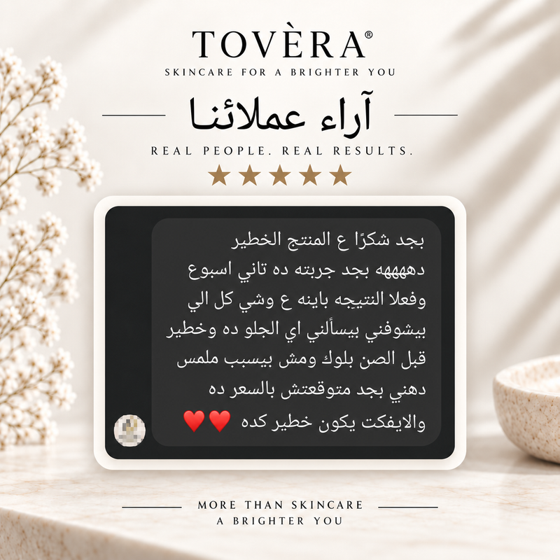 TOVERA customer review
